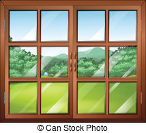 Window View - Clipart Windows