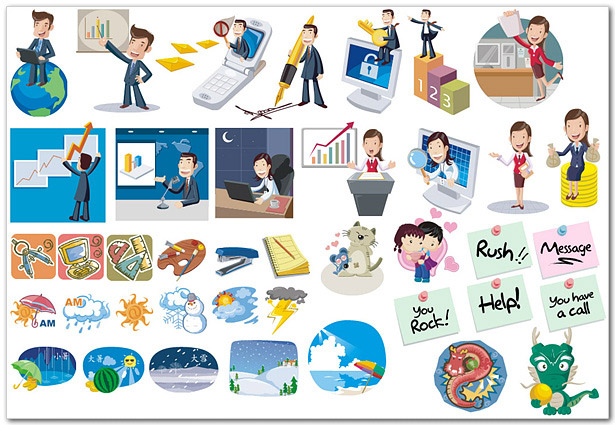 office clipart gallery