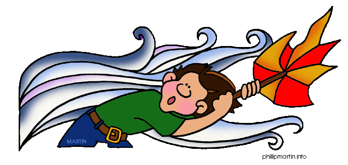 windy clipart