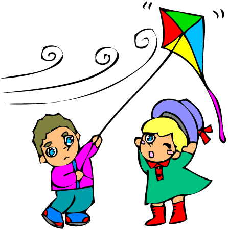 windy weather clipart - Windy Clipart
