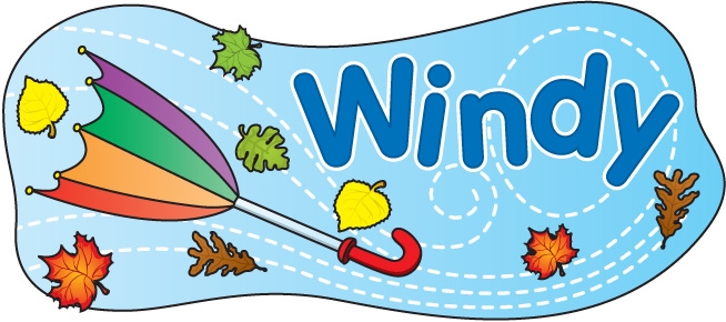 Windy weather clipart - Windy Clip Art