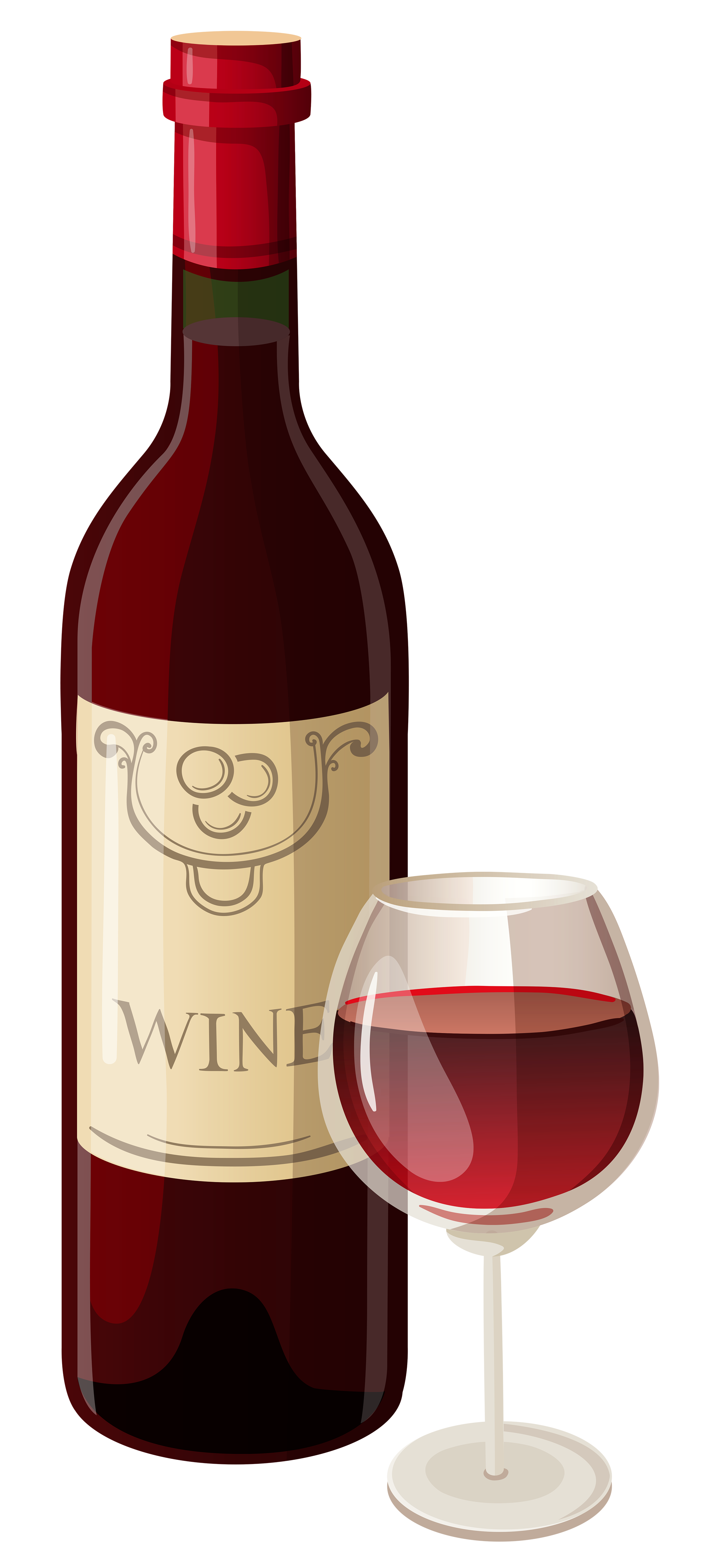 Wine bottle download wine clip art free clipart of glasses 2 4