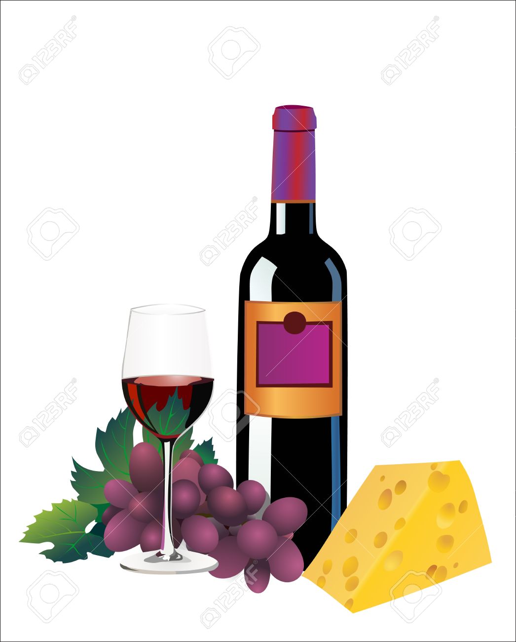 Wine Clipart Images For .
