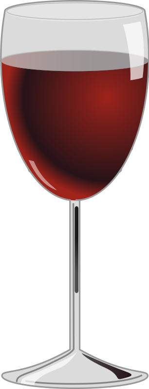 Red Wine Clipart - Wine Clipart