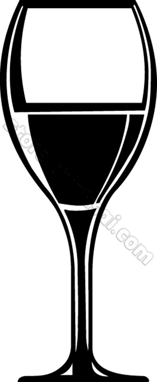 wine glasses clipart free . - Wine Glass Clip Art