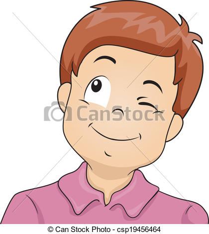 Smiley Wink Clipart