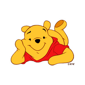 Winnie Pooh Party Clipart. Kingdom People Clipart