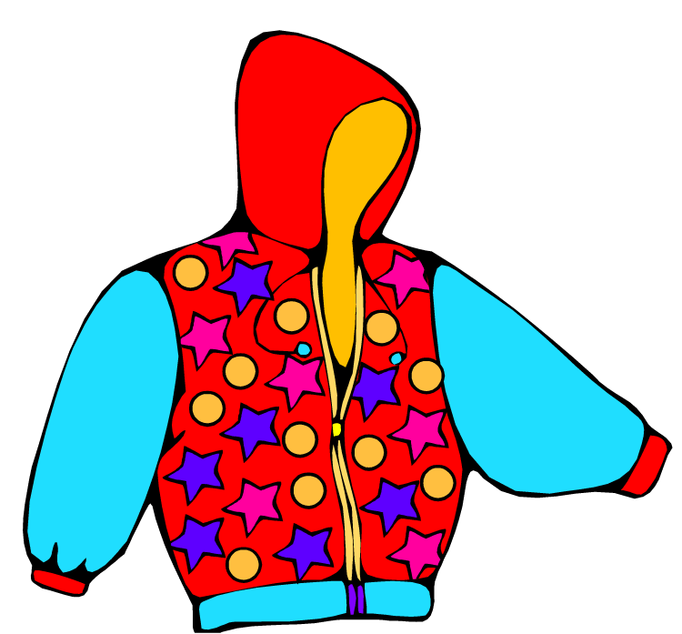 winter coat clipart - Winter Coat Clipart