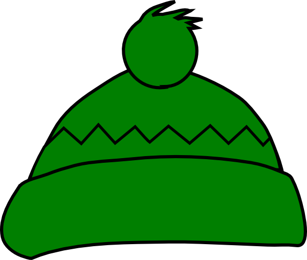winter hat clipart