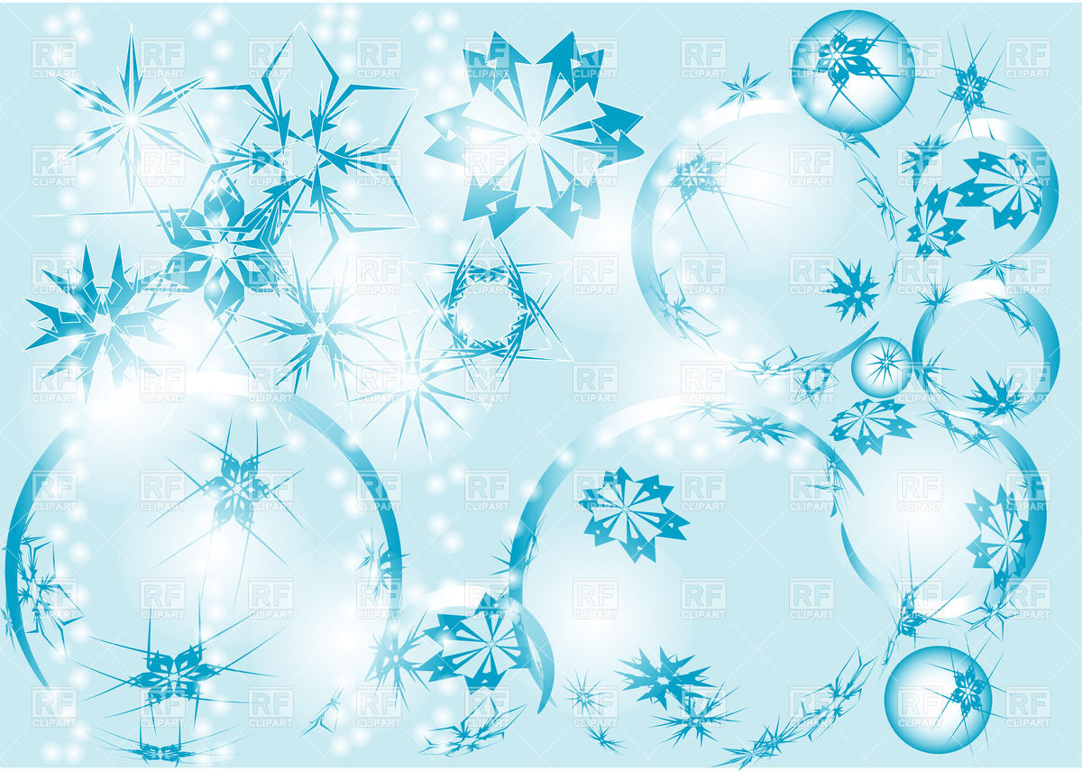 Winter Abstract Background Download Royalty Free Vector Clipart Eps