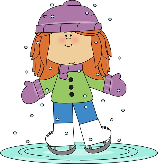 Winter Clip Art | Pinterest | Graphics, Girls and Ice skating