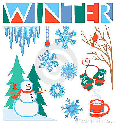 Winter clip art free clipart 
