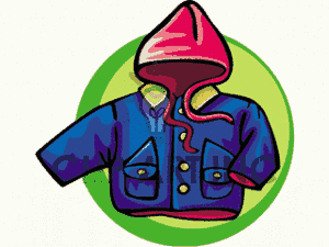 winter clipart u0026middot; o - Jacket Clip Art
