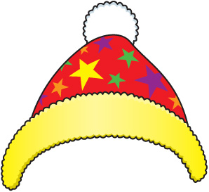 Winter Hat Clipart Clipart Pa - Wooly Hat Clipart
