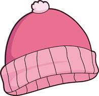 Winter Hat Size: 60 Kb - Winter Clothes Clipart
