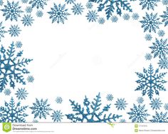 winter holiday border clip art - Google Search