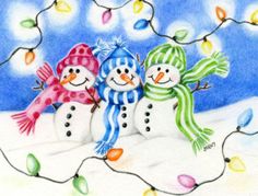 Clip Art. Winter Holidays BG