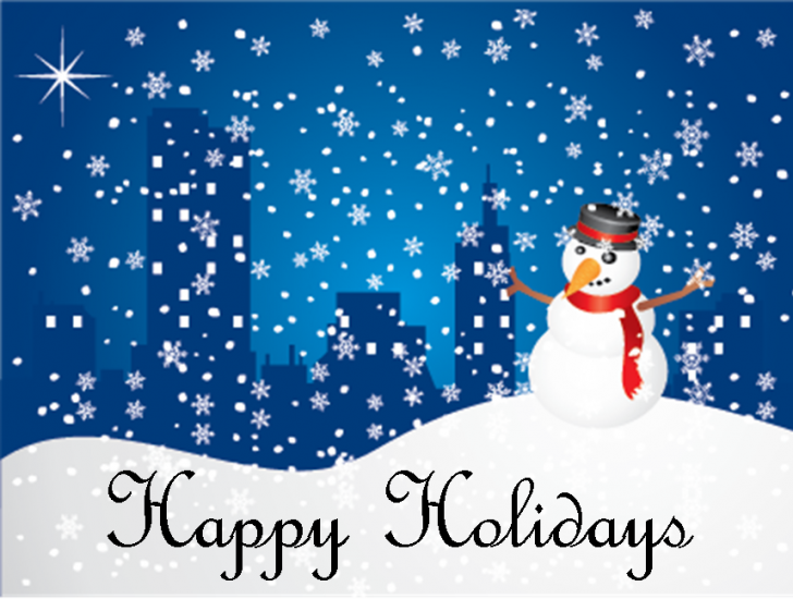 Winter Holiday Clip Art Pictures