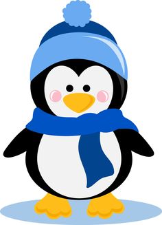 Winter Penguin Clipart Clipart Panda Free Clipart Images