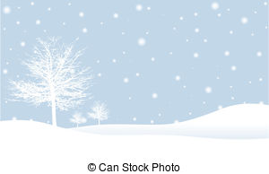 Winter · Snow Scene Clip Art
