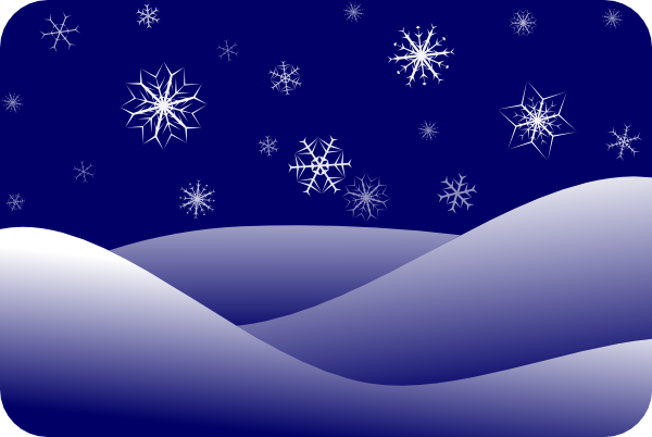 Winter Scenery Clip Art At Clker Com Vector Clip Art Online Royalty