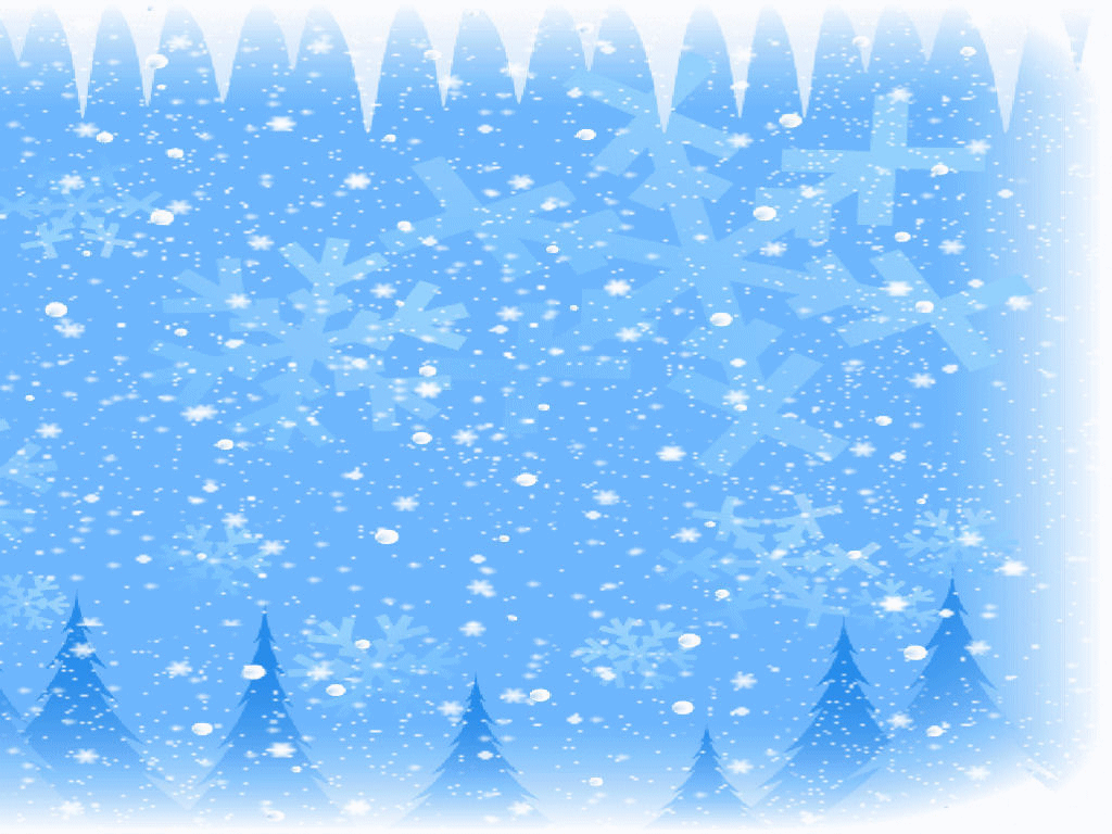 Winter Snow Background Clip Art