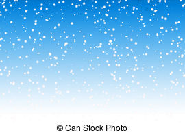 . ClipartLook.com Falling snow over night blue winter sky background