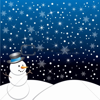 Winter Scenery Clip Art At Cl