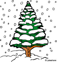 Winter Tree Clipart Images Pi - Free Winter Clip Art