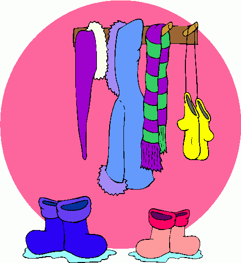 winter wear clipart winter we - Winter Clothes Clipart