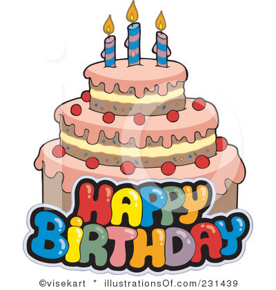 Wish You To Get All Success A - Birthday Cakes Clipart
