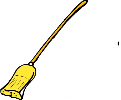 witch broom clipart - Clipart Broom