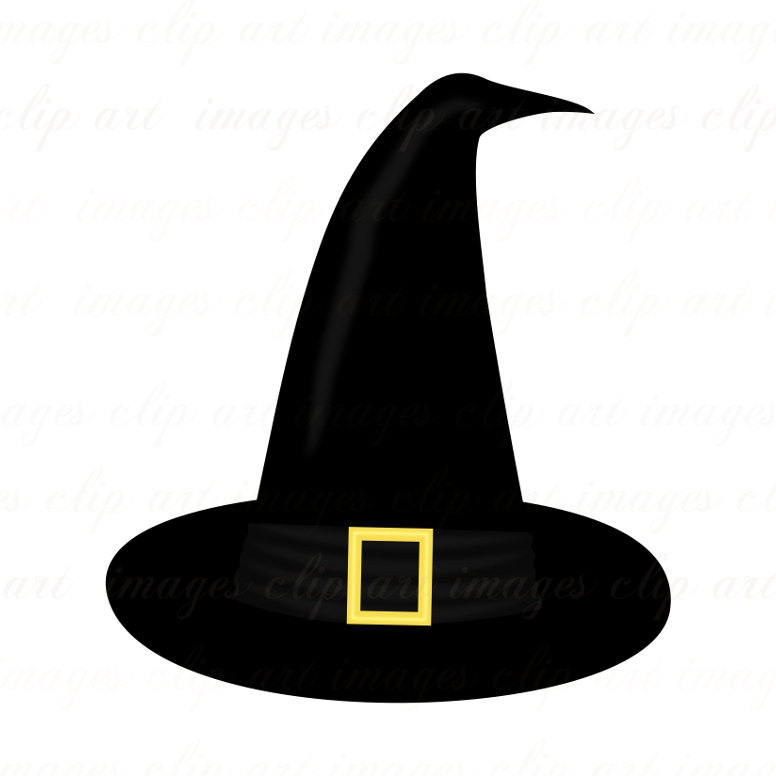 witch clipart - Witch Hat Clip Art