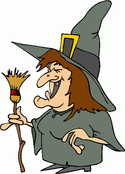 Witch Clip Art