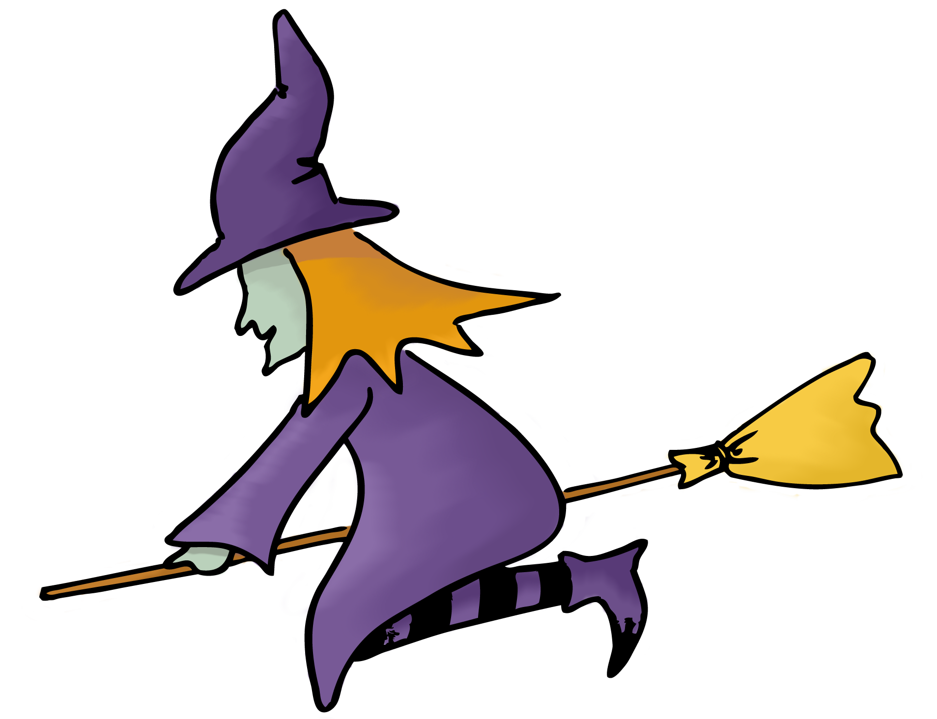 Cute Witch Clipart Images Pic