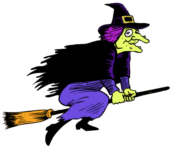 Witch Clip Art Free Clipart P