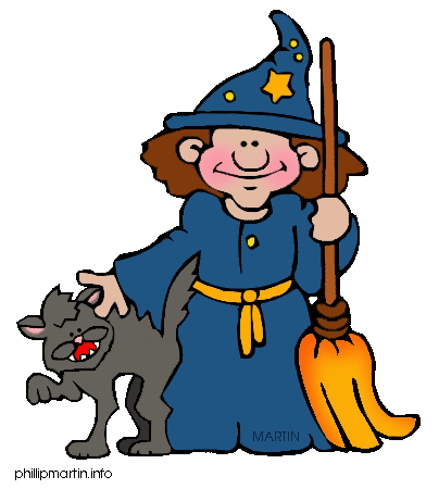 Witches Clipart