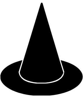 Witch Hat 5 - Witch Hat Clip Art