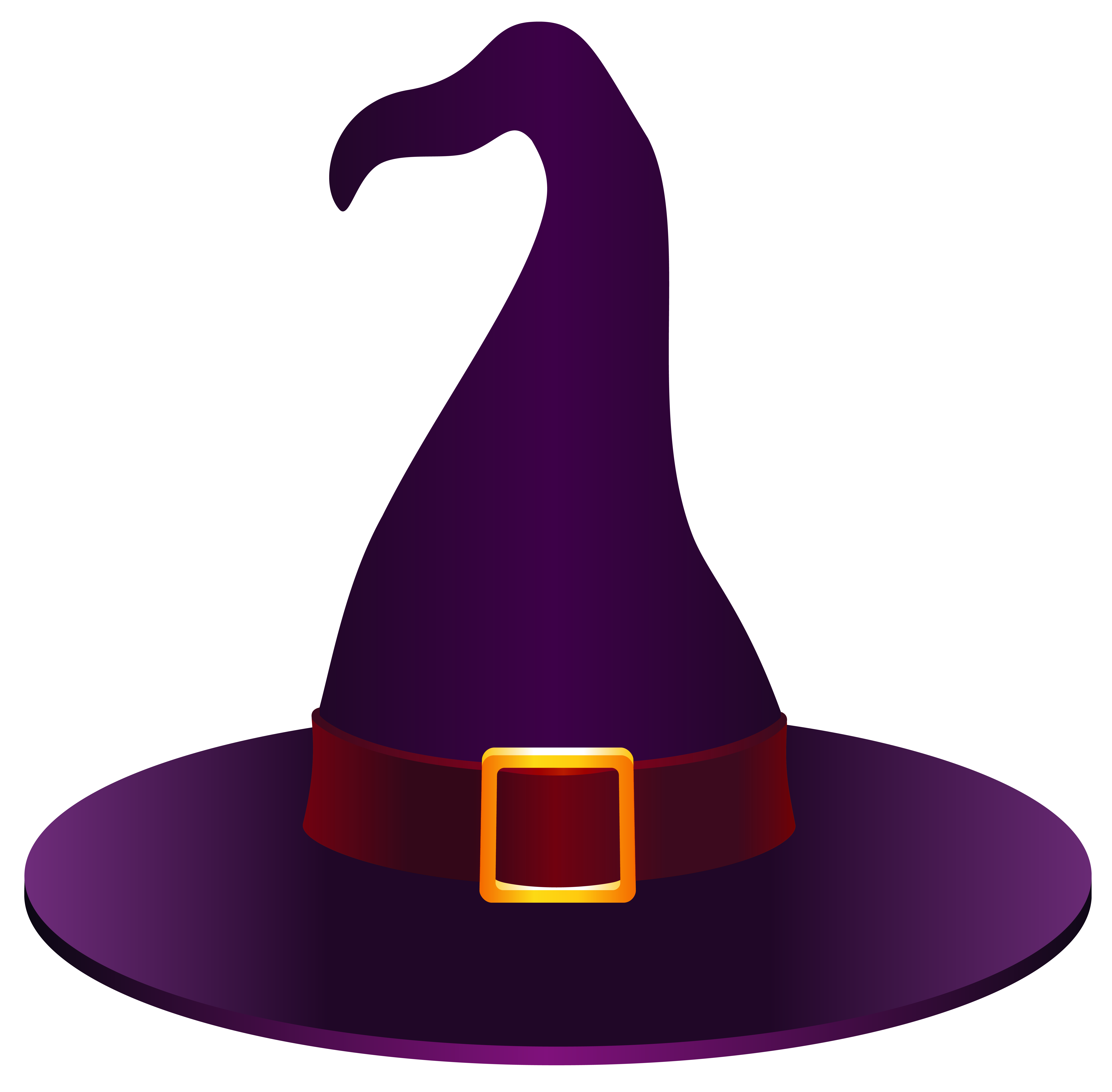 Witch hat clipart picture - Witch Hat Clip Art