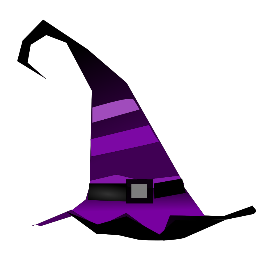 Witch hat silhouette images p