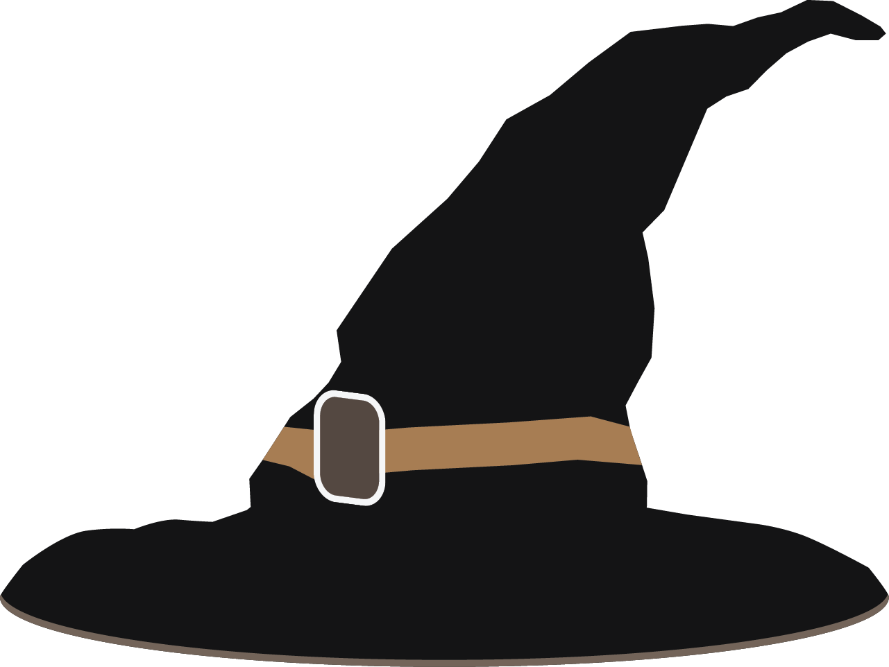 Witch hat free to use clipart