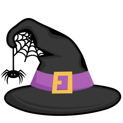 Witch hat silhouette images p