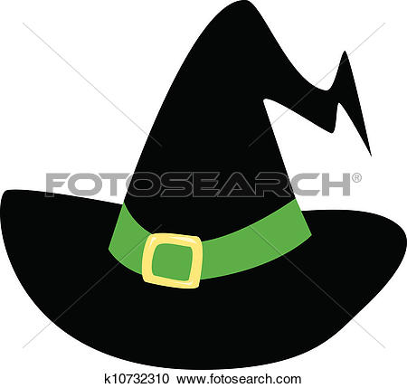 Witch Hat - Witch Hat Clip Art