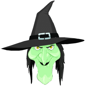 witch - Witches Clipart