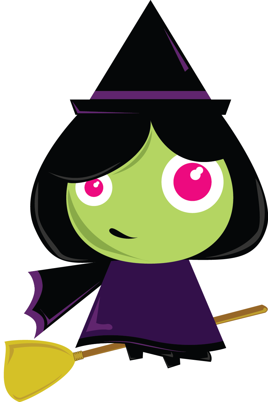 Witch. ValueClips Clip Art