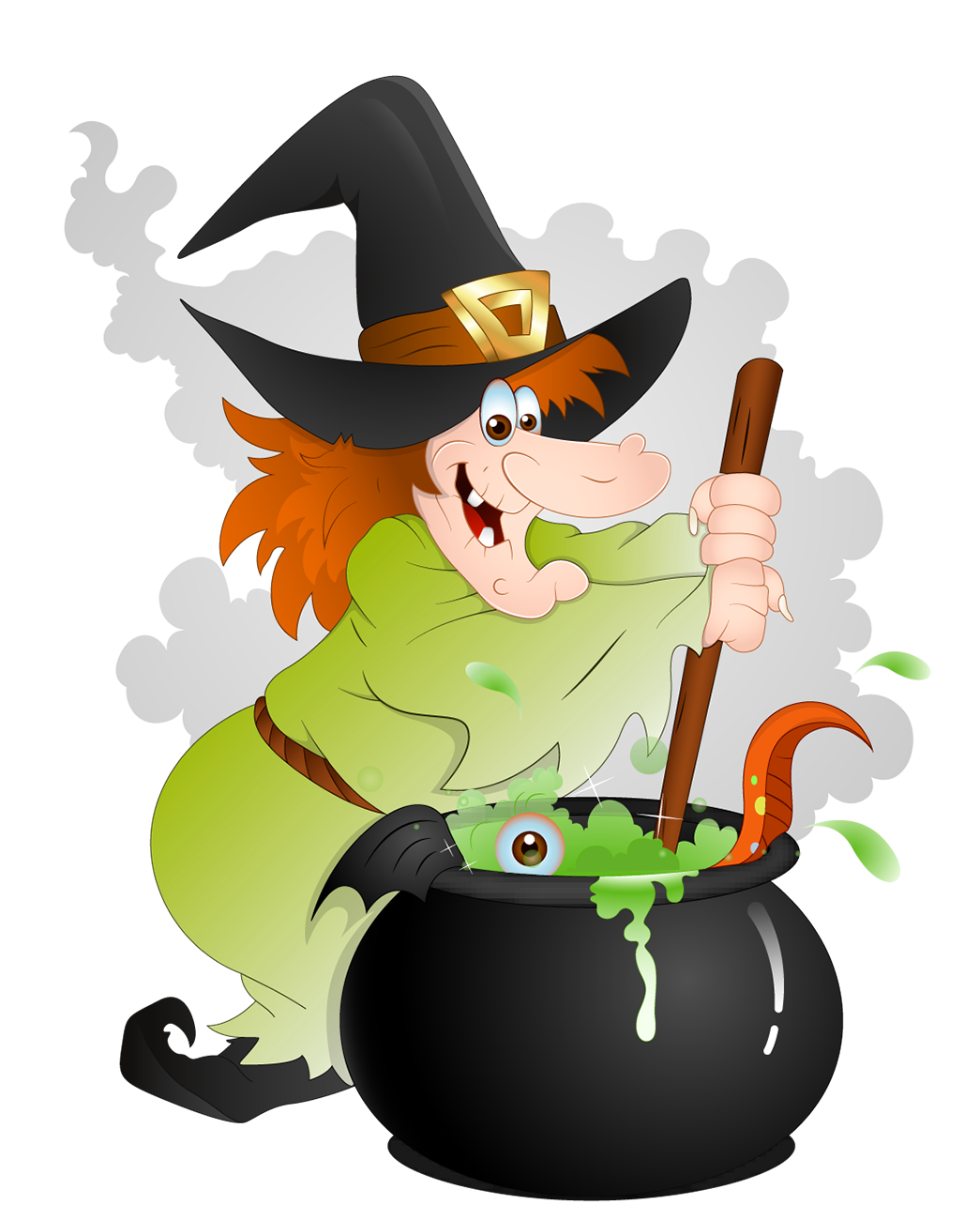 Witch free to use cliparts 2