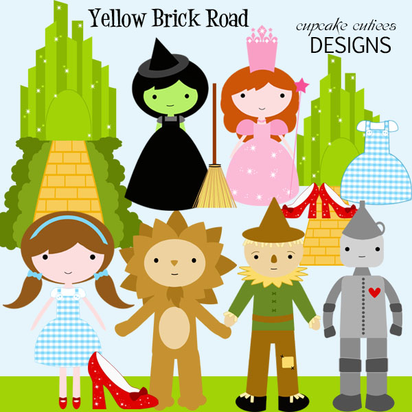 Wizard of oz, Clip art and .