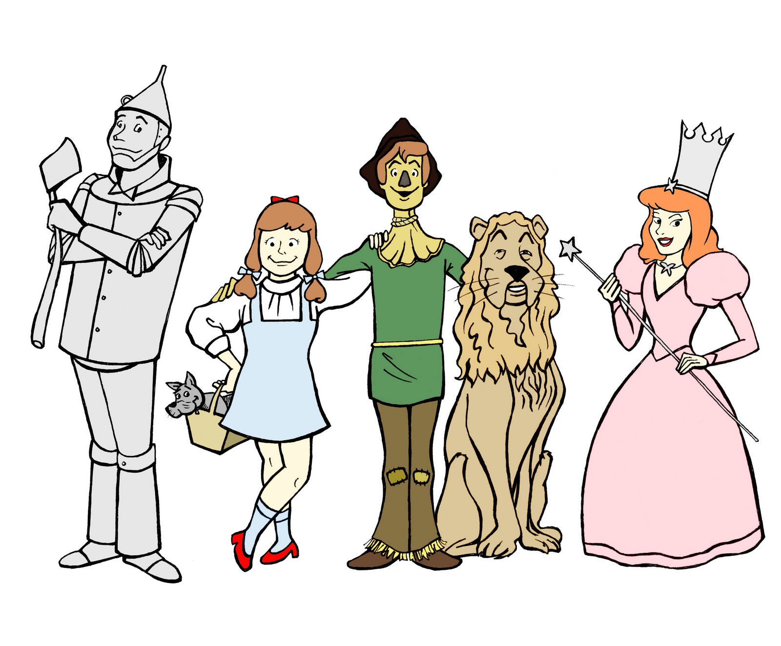 Wizard of oz clipart 9 2