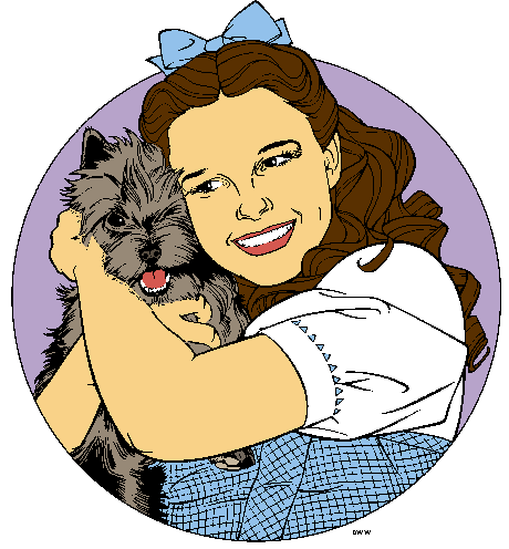 Wizard Of Oz Clipart Of Chara - Wizard Of Oz Clipart