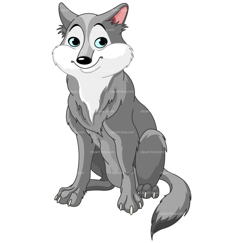 Wolf clipart free clipart .